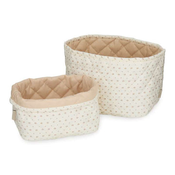 Cam Cam Copenhagen Quiltade Förvaringskorgar - 2 st. - OCS - Rowan 
