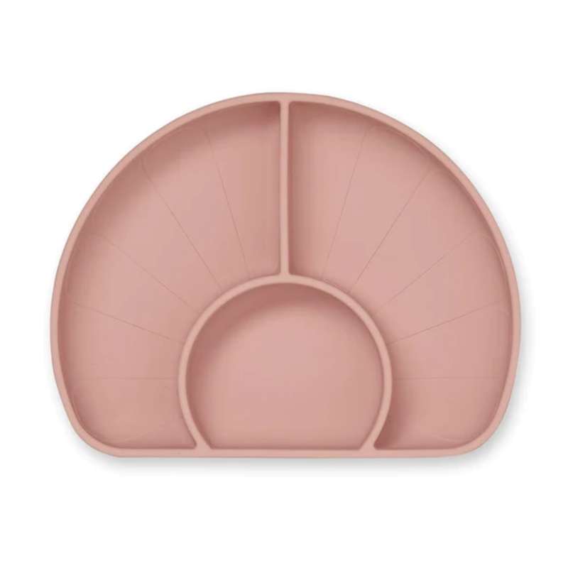 Cam Cam Copenhagen Delad platta - Dammig Rosa