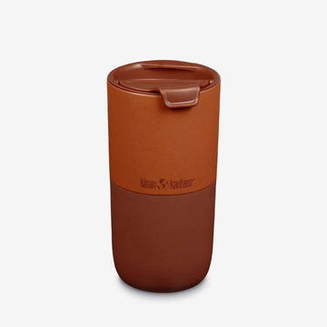 Klean Kanteen Rise Tumbler Termokopp - Fliplåg - 473ml - Autumn Glaze 