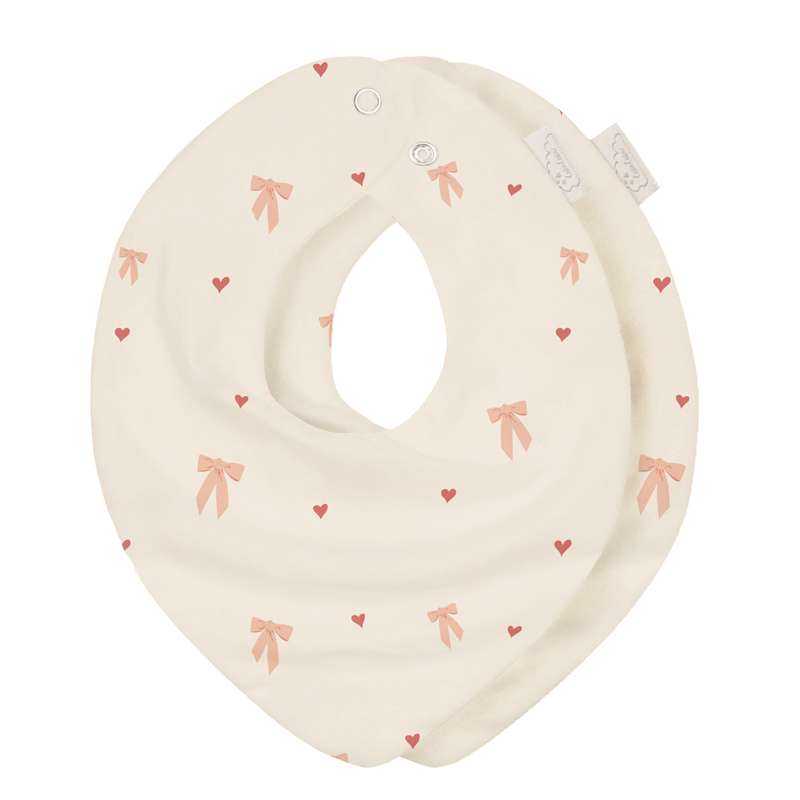Cam Cam Copenhagen Bandana Hängsleduk -2-pack - GOTS - Bows 