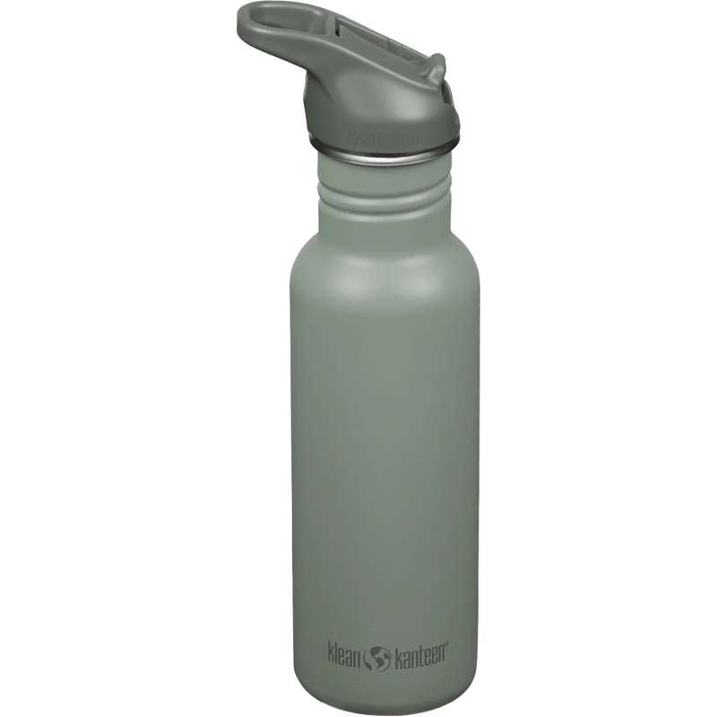 Klean Kanteen Classic Drikkedunk - Flip/Seal SportCap - 532ml - Sea Spray