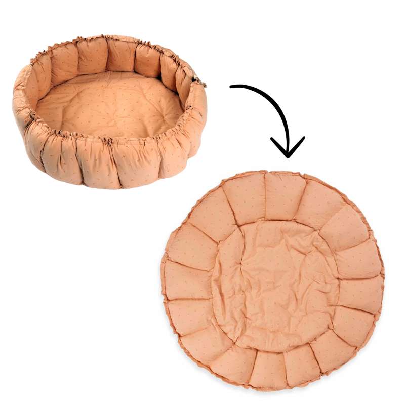 Play & Go Babynest Lekmatta - Bloom - Fleuri