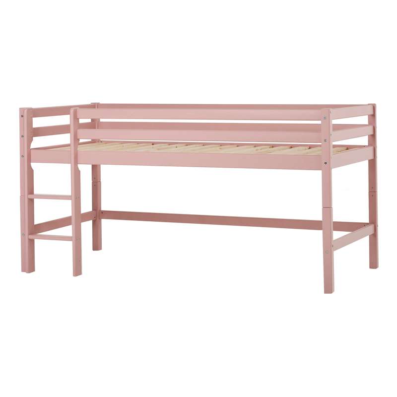 Hoppekids ECO Dream - Halvhøj Modul - 90x200 - Pale Rose