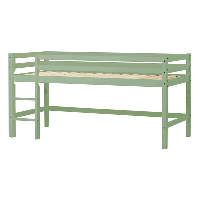 Hoppekids ECO Dream - Halvhøj Modul - 90x200 - Pale Green
