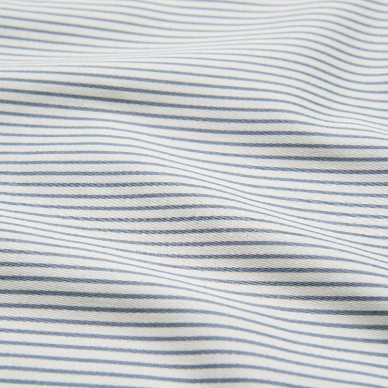 Cam Cam Copenhagen Sängkläder - Junior - 100x140cm - GOTS - Classic Stripes Blue