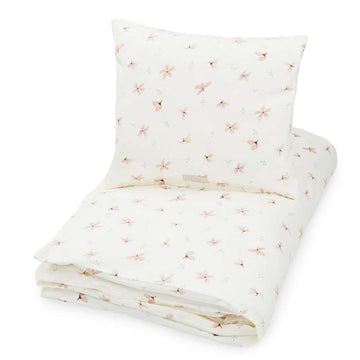 Cam Cam Copenhagen Sängkläder - Junior - 100x140cm - GOTS - Windflower Creme