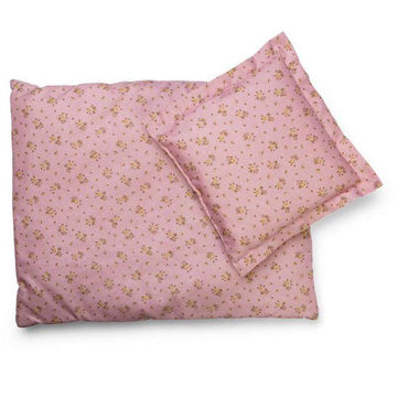 MaMaMeMo Dockskåpssängkläder - 50 cm Rosa 