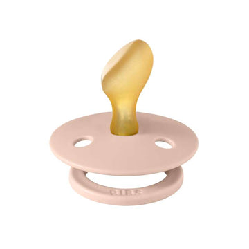 Bibs Anatomisk Colour Napp - strl. 2 - naturgummi - Blush 