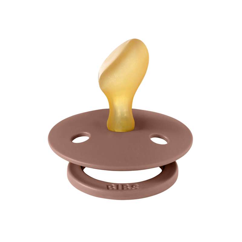 Bibs Anatomisk Colour Napp - strl. 2 - naturgummi - Jordekorre 