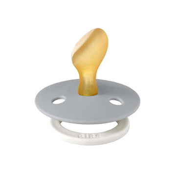 Bibs Anatomisk Colour Napp - strl. 2 - naturgummi - GLOW - Moln 