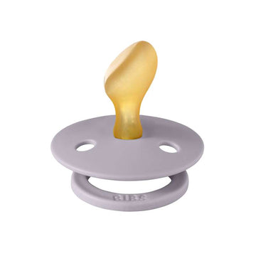 Bibs Anatomisk Colour Napp - strl. 2 - naturgummi - Fossilgrå 