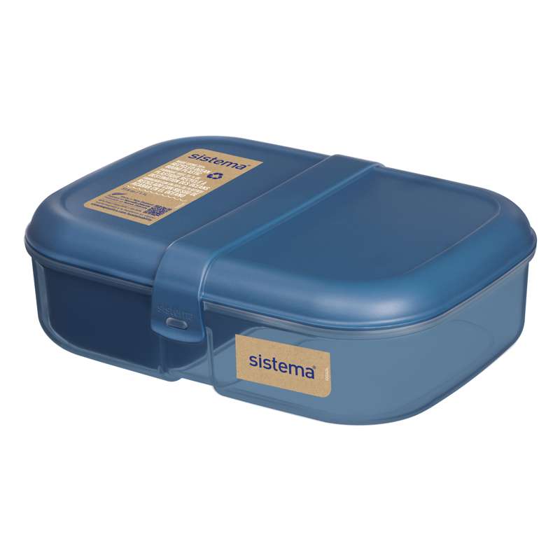 Sistema Ocean Bound Matlåda - Ribbon Lunch To Go - 1,1L - Mountain Blue