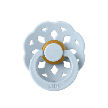 Bibs Boheme Napp - strl. 2 - naturgummi - Baby Blue 