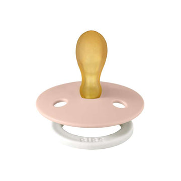 BIBS Symmetrisk Colour Sut - strl. 2 - naturgummi - GLOW - Blush 