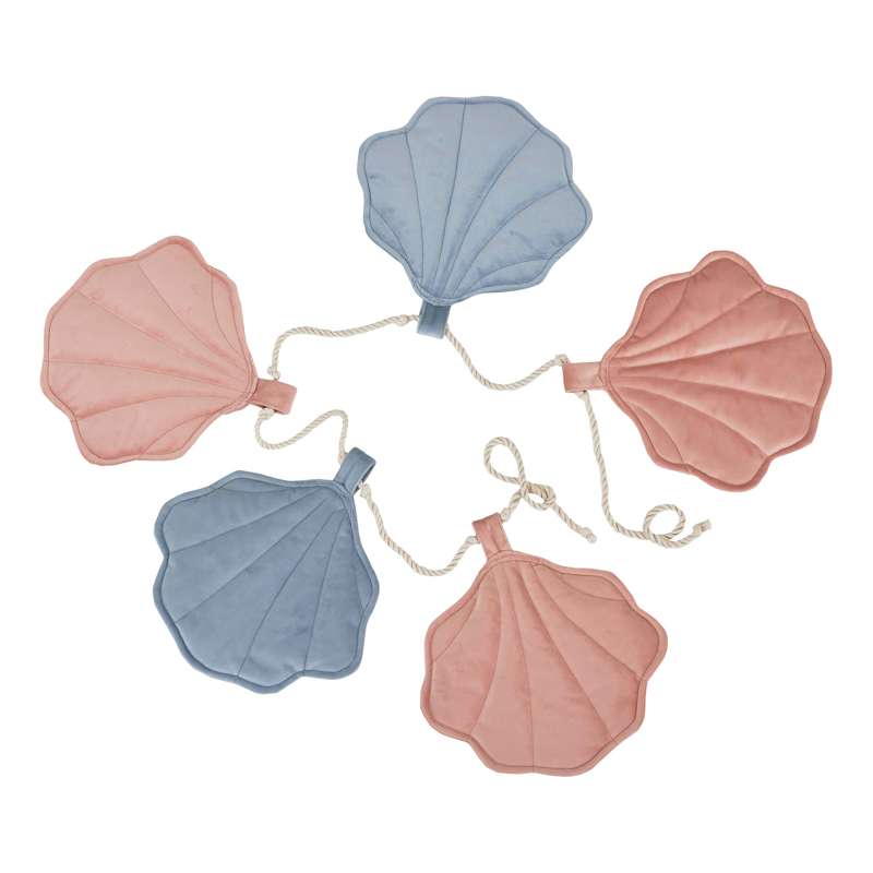 Hoppekids Flagguirlande - MERMAID