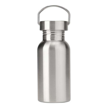 HAPS Nordic Dricksflaska - Rostfritt Stål - 400ml. - Steel