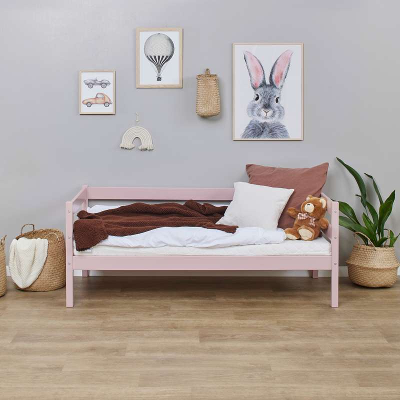 Hoppekids ECO Comfort - Juniorsäng - 70x160 cm. - Blekros