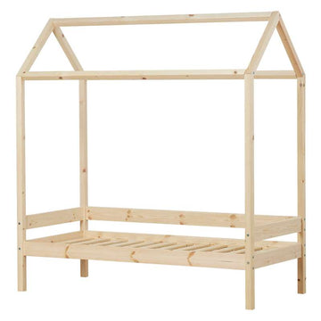 Hoppekids ECO Comfort - Hussäng - 70x160 cm. - Vit 