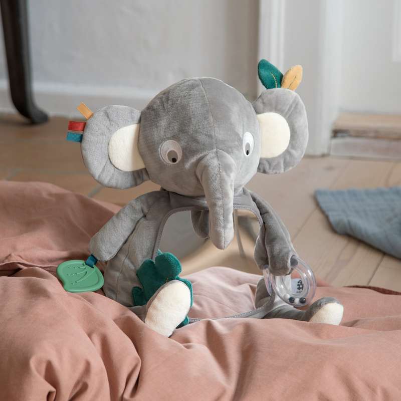 Sebra Aktivitetsleksaker - Elefanten Finley