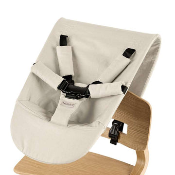 Babystöd till Leander Hög stol - Cappuccino 