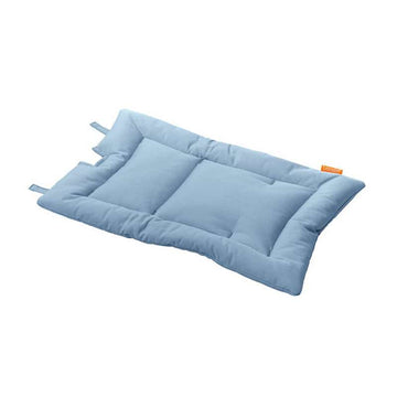 Leander Kudde till Classic barnstol - Organic - Dusty Blue