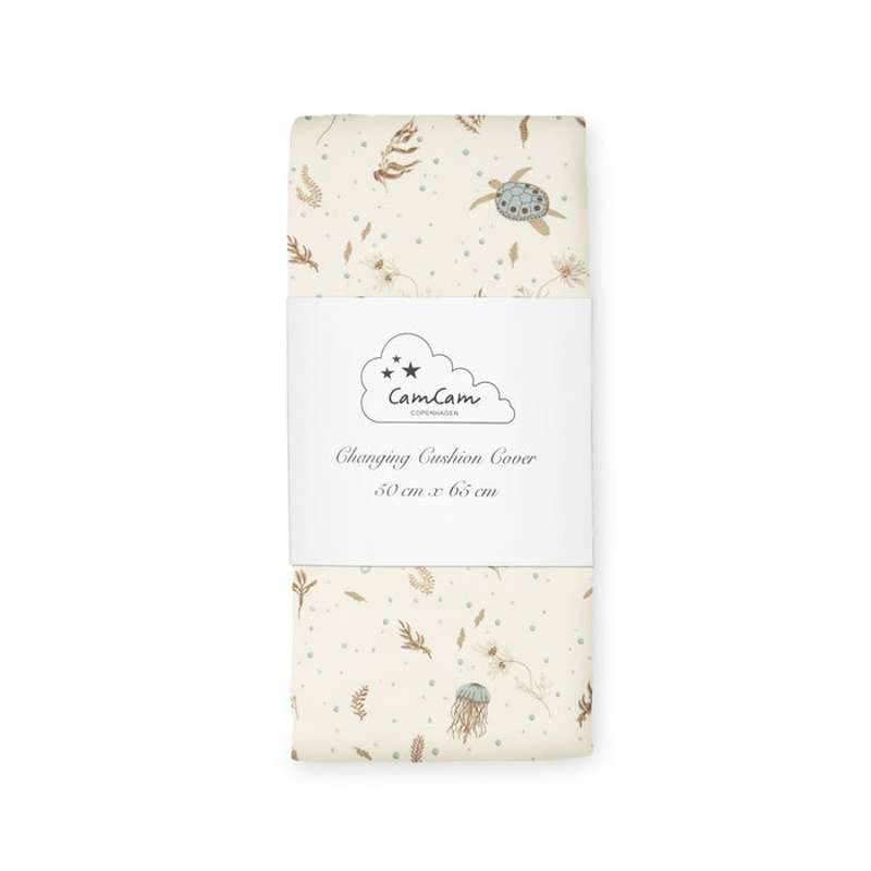 Cam Cam Copenhagen Pusselkaninsöverdrag - OCS100 - Havsgård 