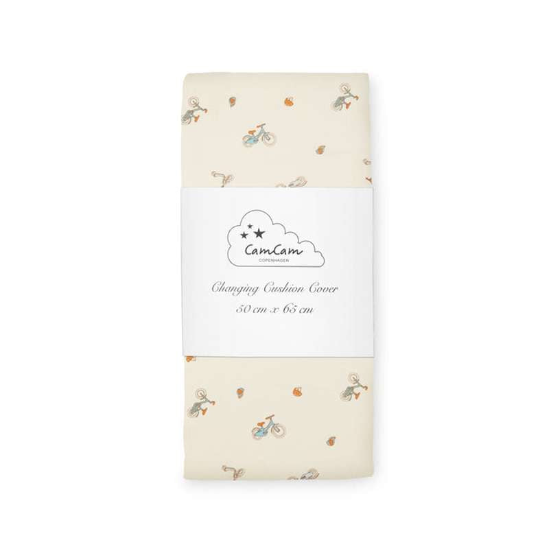 Cam Cam Copenhagen Pusselkuddsöverdrag - OCS100 - Cyklar 