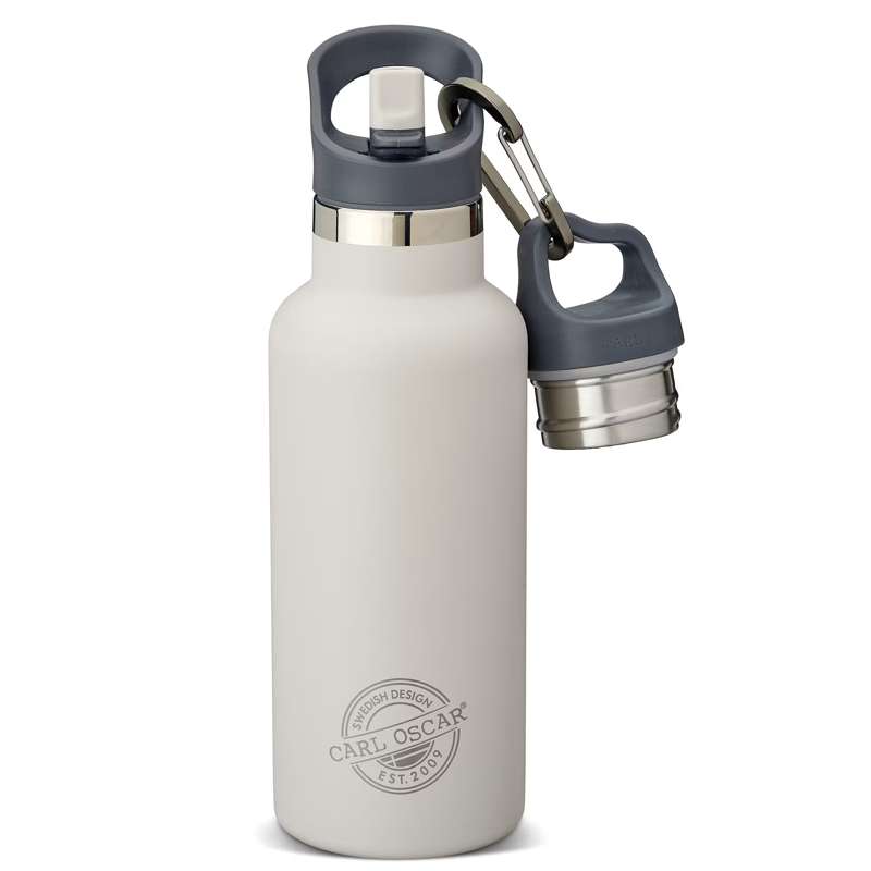 Carl Oscar TEMPFlask Termoflaske - 0.5L - Grå
