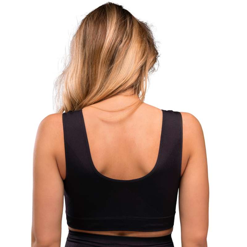 Carriwell Blivende Mor Graviditets-bh sömlös - svart 