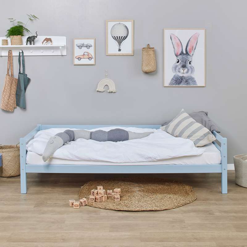 Hoppekids ECO Dream - My Color Juniorsäng - 90x200 cm. - Delbar - Dream Blue