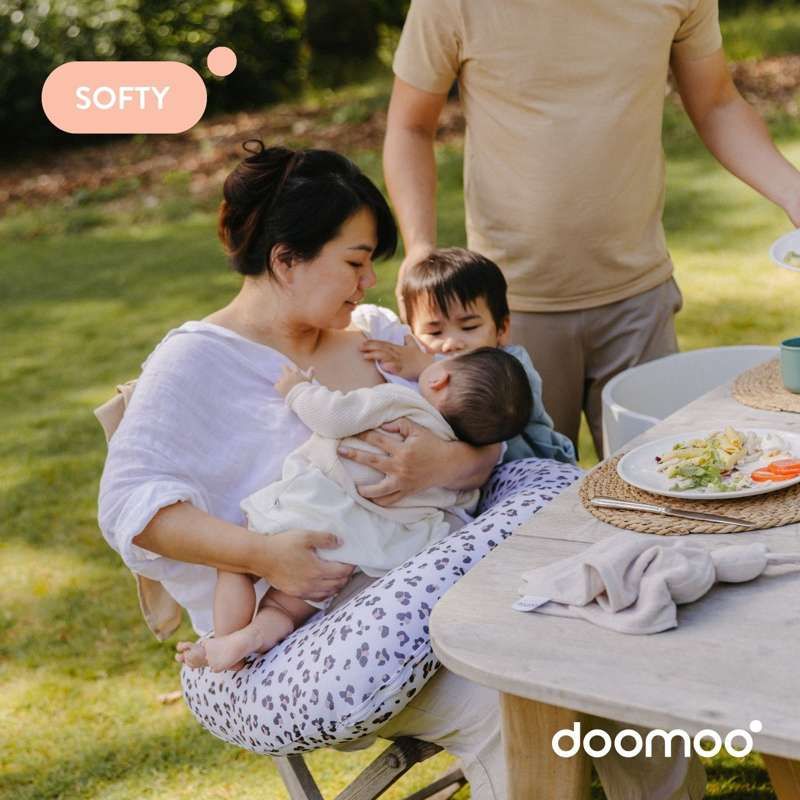 Doomoo Amningskudde - Leopard 