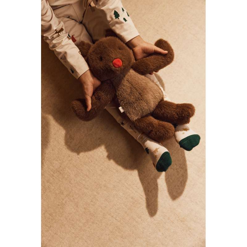 Liewood Berto Reindeer Teddy - Pecan