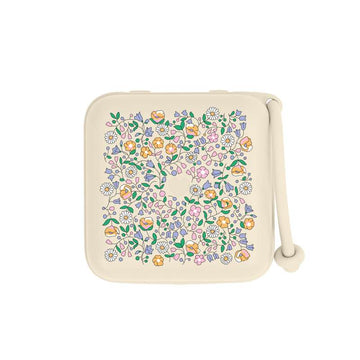 BIBS Tillbehör Nappbox - Nappbox - Liberty - Chloe Meadow/Ivory 