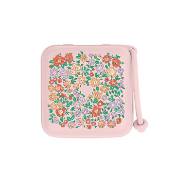 BIBS Tillbehör Nappask - Sutteask - Liberty - Oscar Meadow/Blossom 