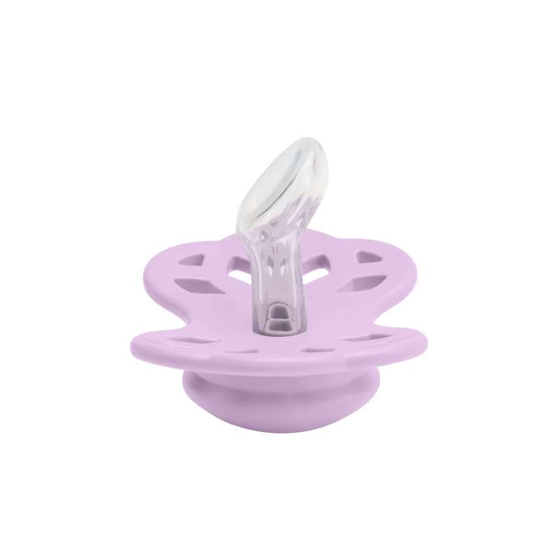BIBS Anatomisk Infinity Napp - Stl. 1 - Silikon - Violett Himmel