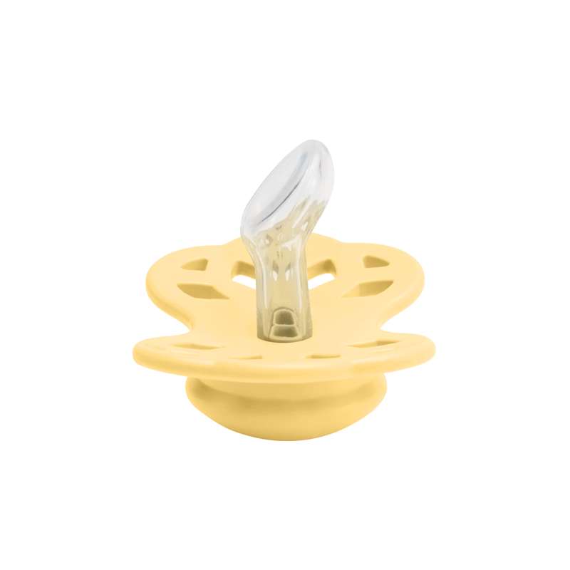 BIBS Anatomisk Infinity Sut - Str. 1 - Silikone - Pale Butter