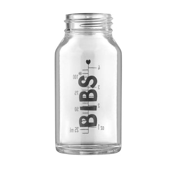 BIBS Flaska - Tillbehör - Liten Sutteflaska - Glas - 110 ml. 