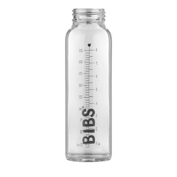 BIBS Flaska - Tillbehör - Stor Sutteflaska - Glas - 225 ml. 