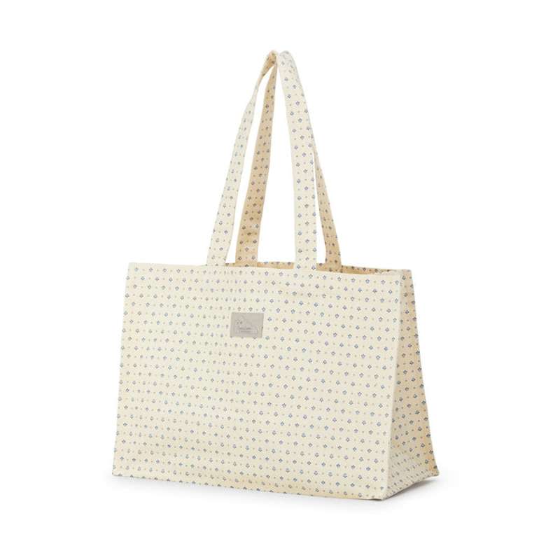 Cam Cam Copenhagen Canvas Tote Bag - GOTS - Capri 