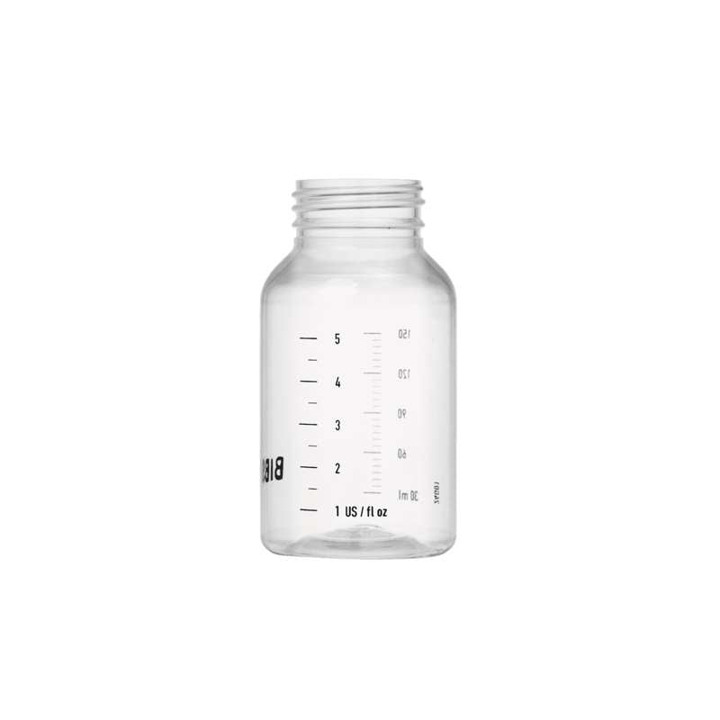 BIBS Bottle - Tillbehör - Liten Nappflaska - Plast - 150 ml.