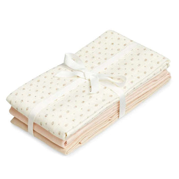 Cam Cam Copenhagen Stofble - 3-pack - GOTS - Rowan 