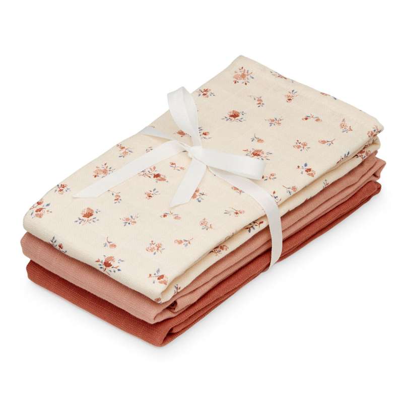 Cam Cam Copenhagen Stofble - 3-pack - GOTS - Mix Bär 