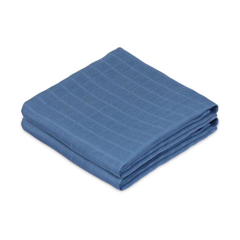 Cam Cam Copenhagen Stofble - 2-pack - GOTS - Mörkblå 