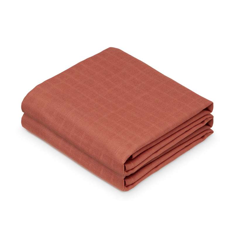 Cam Cam Copenhagen Stofble - 2-pack - GOTS - Sienna 