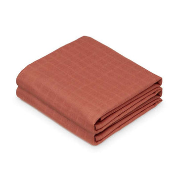 Cam Cam Copenhagen Stofble - 2-pack - GOTS - Sienna 