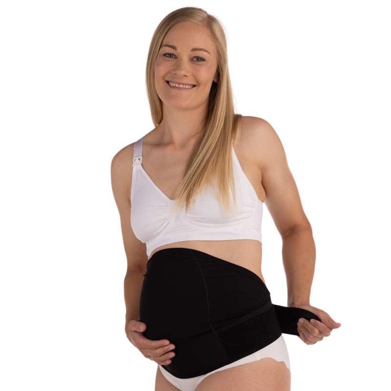 Carriwell Mum to Be Overbelly støttebælte - sort