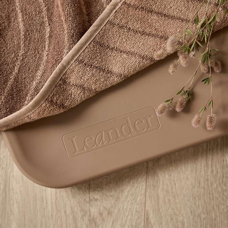 Leander Toppar till skötbädd - Woodland - Ekologisk - Clay 
