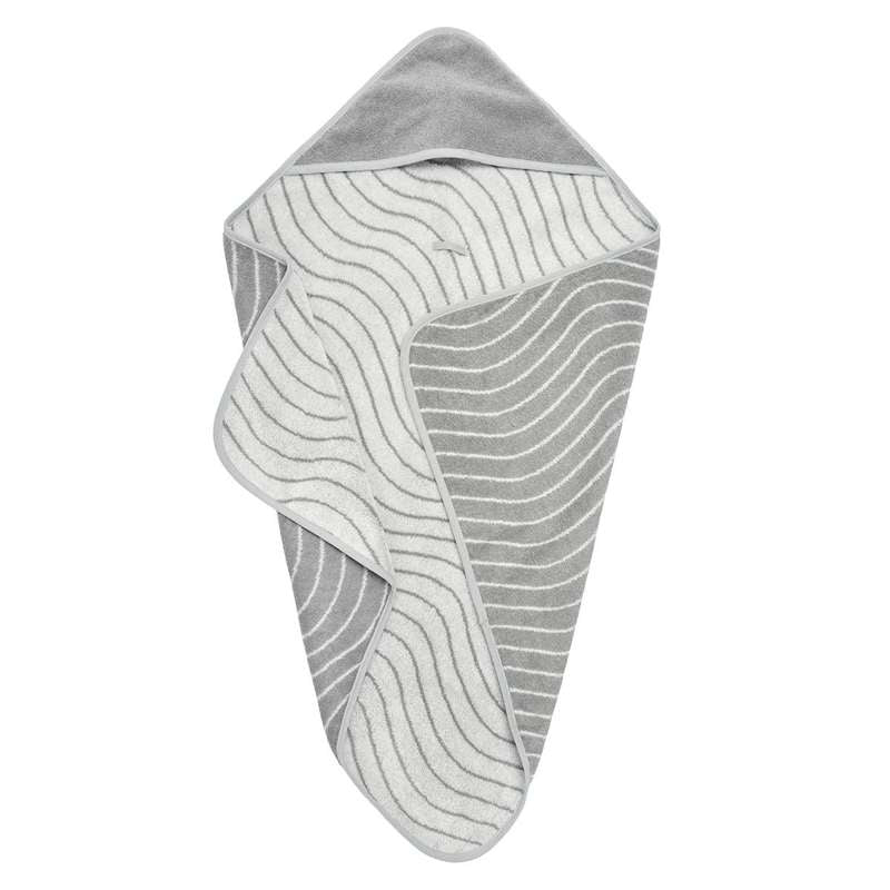 Leander Hoodie - Woodland - Ekologisk - Cool Grey 