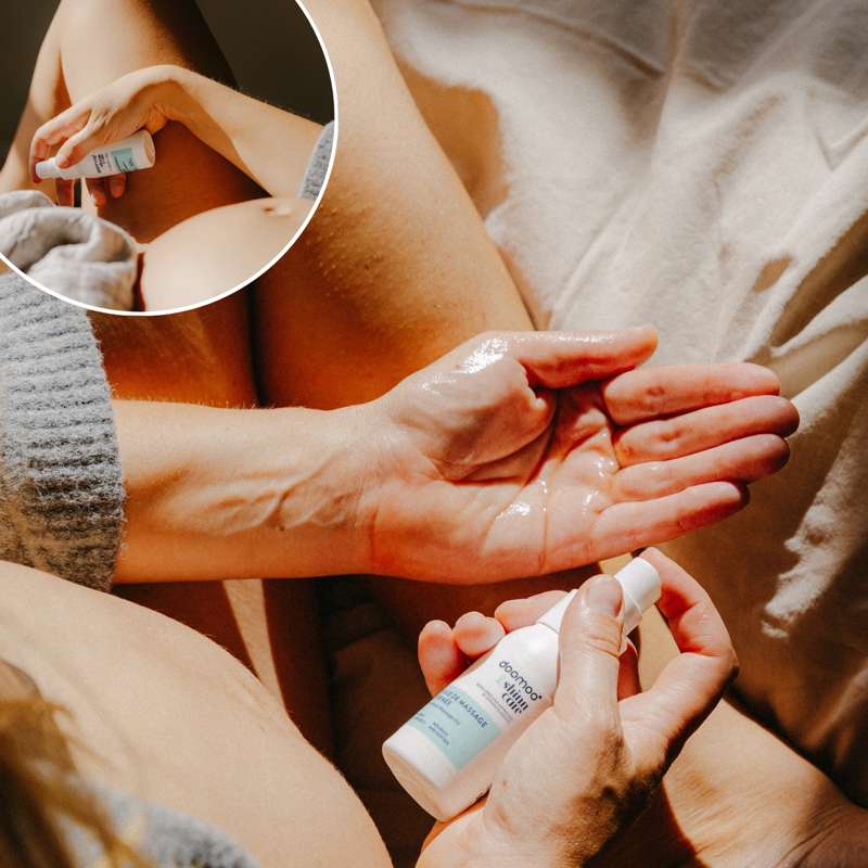 Doomoo x ShinnCare Förberedande massageolja inför förlossning - 50 ml 