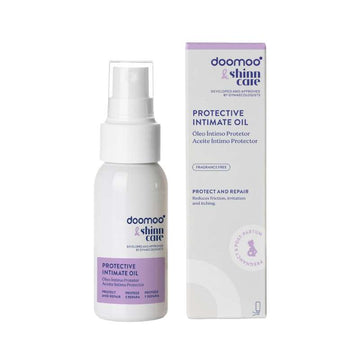 Doomoo x ShinnCare Skyddande intimolja - 50 ml 